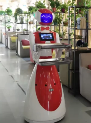 Buy Intelligent Automatic Navigation Food Delivery Robot Smart Waiter ...
