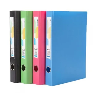 File Folder with Metal Clip