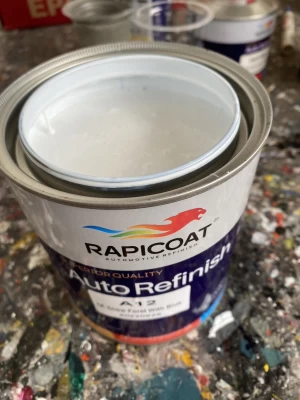 1k top coats metallic basecoat pearl auto refinish repair tinters