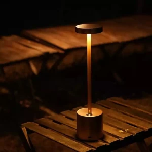 Artdecolite Desk Lamps Rechargeable Portable Restaurant Led Table Lamp Cordless Luxury Modern Romantic Dinner Light