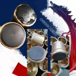 Yaw break pads for Wind poewr turbine