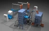 Plastic and Aluminum Recycling Machine