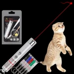 LED Light Torch Laser Pointer Cat Toy Small Interactive Infrared Laser Custom Logo Fashionable PC Material
