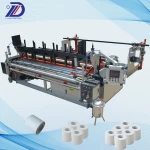 Automatic toilet paper roll machine       Toilet Roll Making Machine