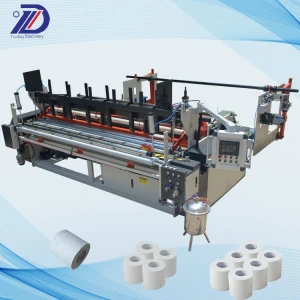 Automatic toilet paper roll machine       Toilet Roll Making Machine