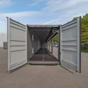 Premium Used Shipping Containers With Weather Resistant Construction For Logistics Storage