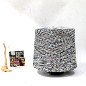 Wholesale Space Dye Process 100%Viscose Yarn 28S/1 Pure Viscose knitting Yarn For Tshirt