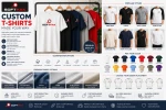 Personalized Custom T-Shirts for Unique Style