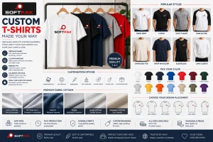 Personalized Custom T-Shirts for Unique Style