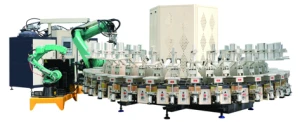 PU machine