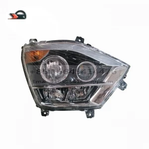 WG9525720026 Right front combination headlight NJ-17 daytime running lig SINOTRUK Haohan N7G Cab electrical accessories