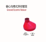 Grooved Eccentric Reducer