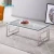 Import glass coffee table set from China