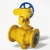 Import WCB Worm Gear Gas Fixed Ball Valve from China