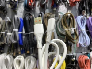 Silicone Phone data cables