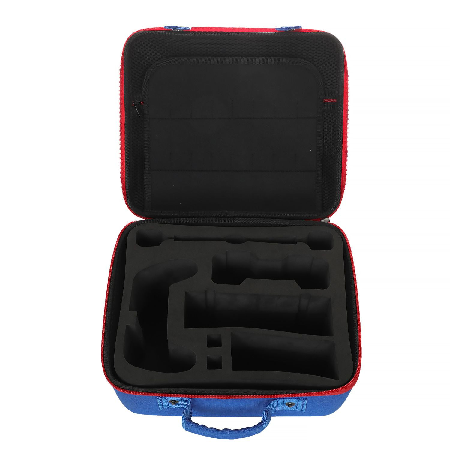 Hard EVA Travel Case For Bosch GLM & RockSeed Distance Measures – Shockproof, Water-Resistant, With Mesh Pocket & Hand Strap