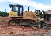 Easy Maintenance Open View Bulldozer Equipped With Torque Converter﻿
