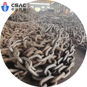 Stud Link Marine Anchor Chain 50mm-80mm for Ship