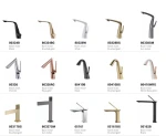Multifunctionality and convenience/easy cleaning and maintenance Basin/Kitchen mixer series
