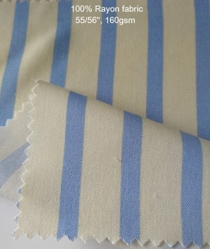 Woven 100% Rayon Fabric