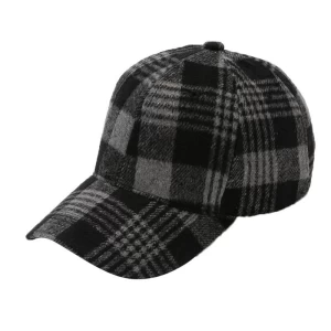 Landfond accessory Adult tartan & check pattern cap for Autumn & Winter