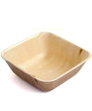 Areca leaf bowls