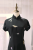 Import Black Heavy Silk Embroidered Raglan Sleeve Qipao Dress from China