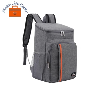 Amazon Hot Sell Outdoor Picnic Insulation Bag 600D Polyester Insulated Cooler Lunch Bag