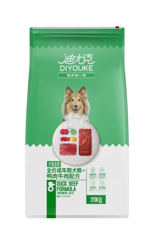 Huaxing Diyoule Complete Dog Food For Dog Farm