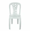 Cheap Price Outdoor Modern White Stackable PP Dining Plastic Chairs