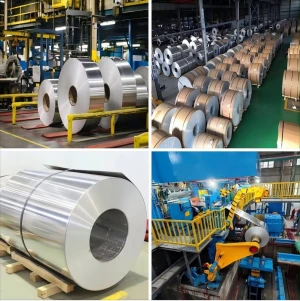 Aluminum coil