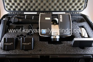 Used FARO Focus 3D S120 Laser Scanner