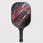 Fiber glass pickleball racket