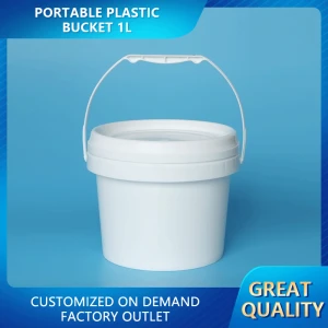 Hand-Handled Plastic Drum Packaging Drum Chemical Seal with Lid