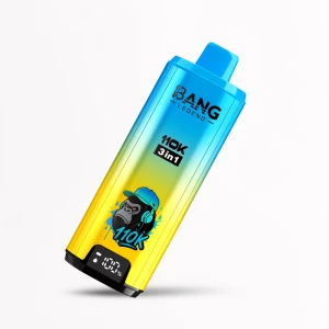 Premium BANG LEGEND 110K 3In1 TGO 110 Compliant Therapeutic Vape Device Triple Flavor Global Wholesale Price