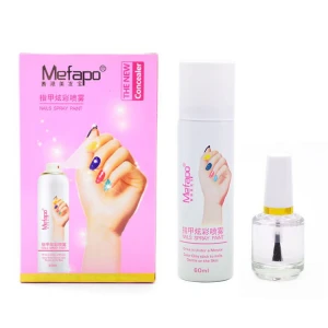 Mefapo natural nail color spray oem