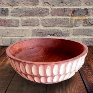 Fruit bowl | Exporter fruit bowl | Manufacturer wood carving