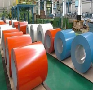 China Manufacturer 0.12-0.8mm Prepainted Galvanized Color Coated Steel Roll SPCC SGCC SGCD PPGI Steel Coil