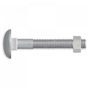 Step Bolts and Nut, Carriage Bolts