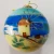 Import Reverse hand painted Glass Christmas Ball,hand-painted baubles from China