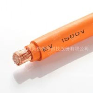 New energy vehicle multi-core high voltage cable connection