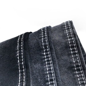 AUFAR 10.27oz spandex right twill 100% cotton denim fabric S43C1057-8