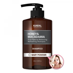 KUNDAL Nature Shampoo 500ml Baby Powder