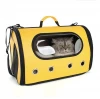 Airline approved breathable foldable soft-sided pet travel dog cat carrier bag