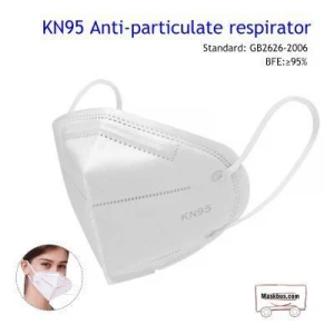 Disposable KN95 face mask manufacturer in China