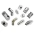 Import Adjustable Round Tube Handrail Connector Stainless Steel Elbow Joint Adjustable Pipe Fittings Glass Railing Accessories from China