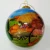 Import Reverse hand painted Glass Christmas Ball,hand-painted baubles from China