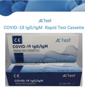 COVID 19 Rapid Test  KitIgG/IgM