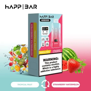 EU Warehouse Free Shipping Happ Bar 50000 Puffs Disposable Vape 3 in 1