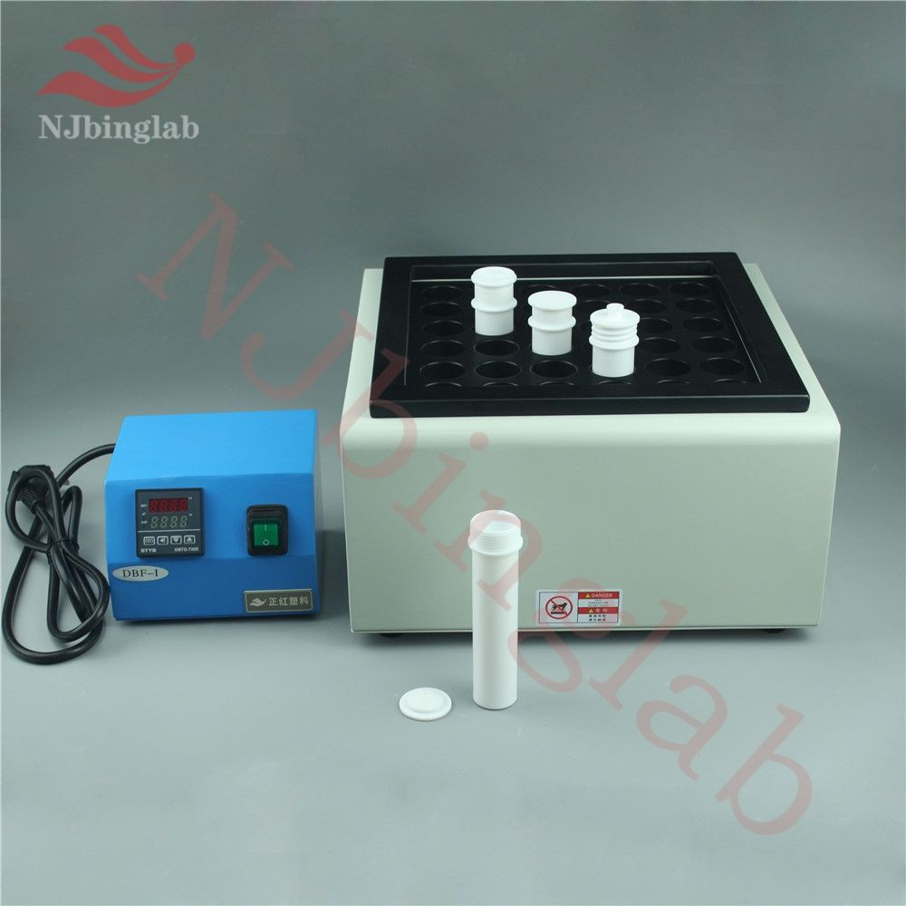 Graphite Lab Ware Buy 3.laboratory Graphite Digester With Pfa Coating, Corrosion ...